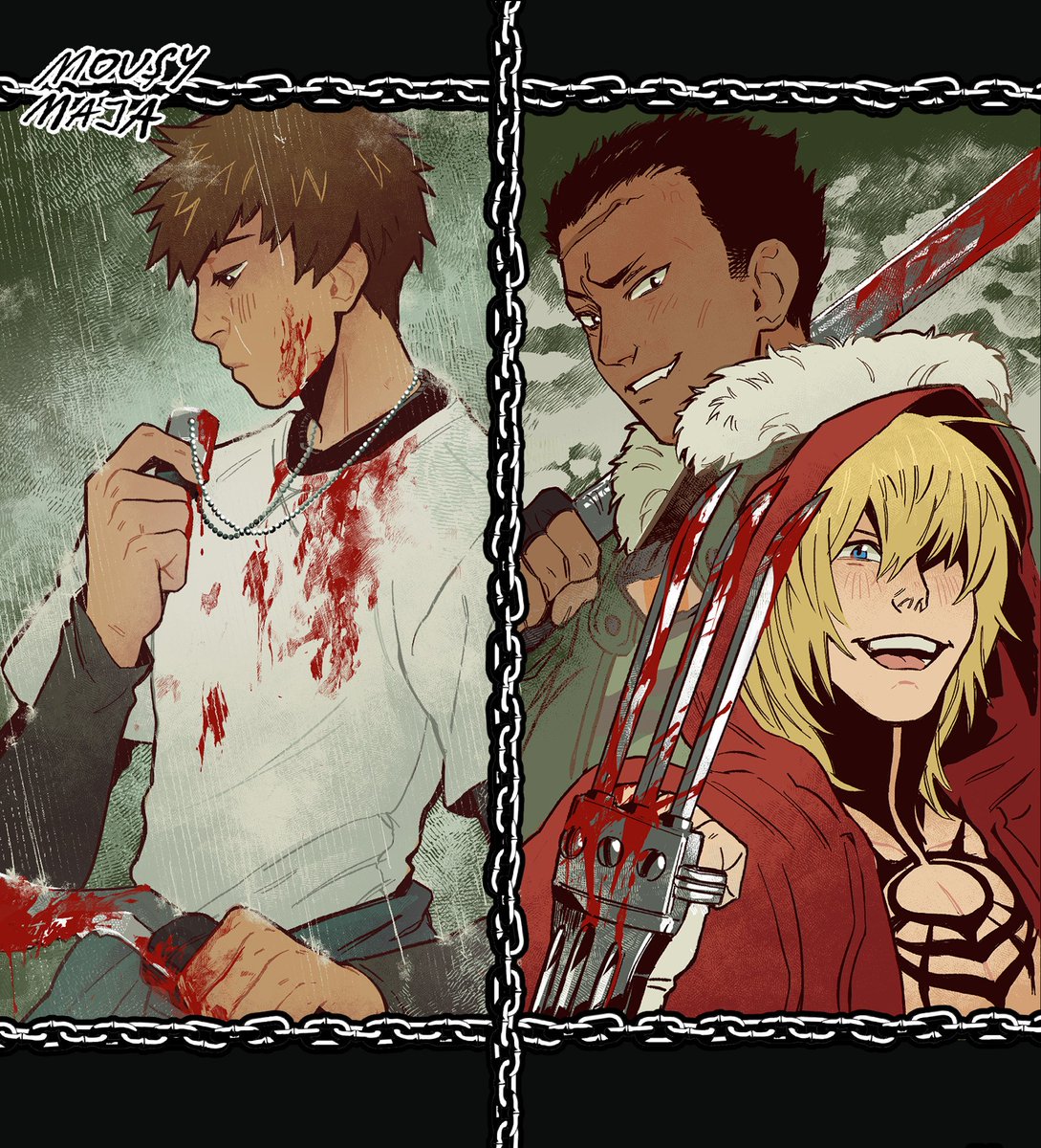 Mousy Maja tweet media