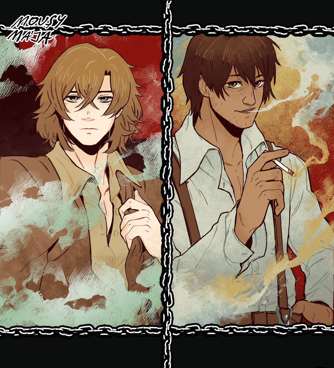 Mousy Maja tweet media