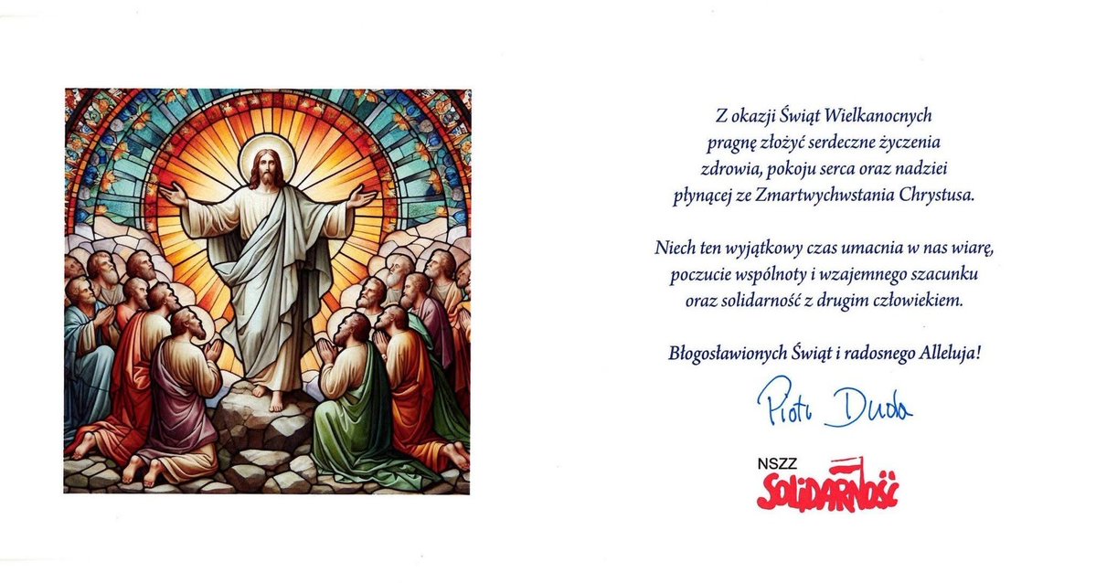 Piotr Duda tweet media