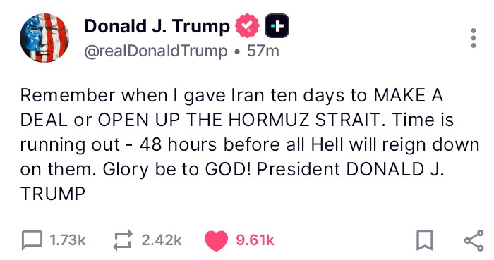 Clarence Helmick tweet media