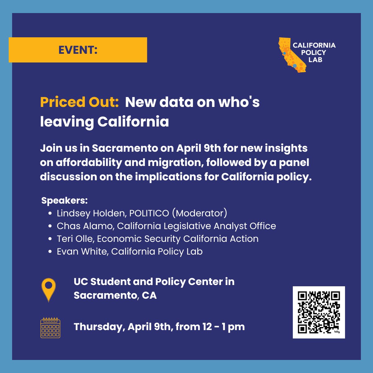 California Policy Lab tweet media