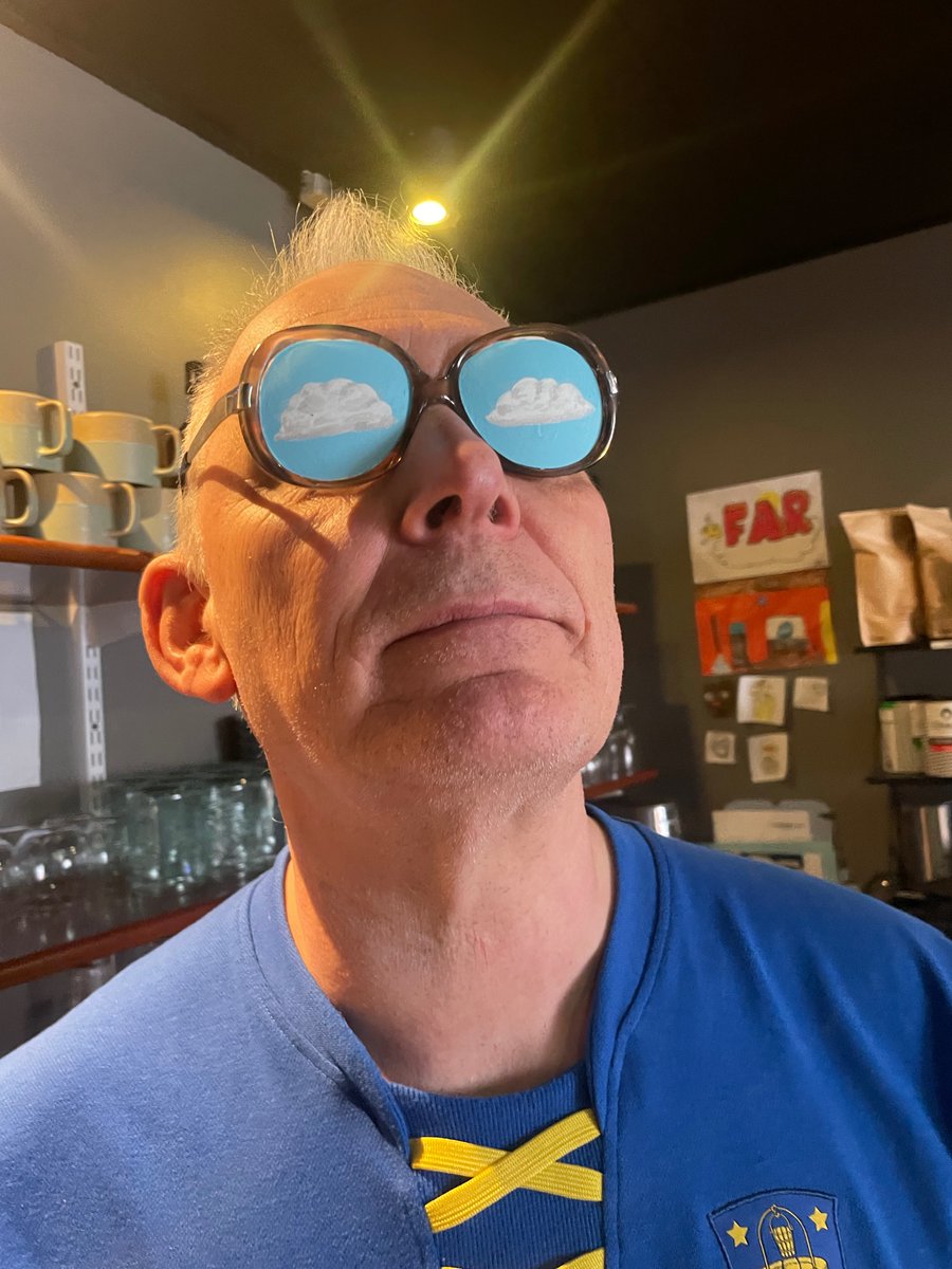 bMossmanProd's tweet image. One of a kind MOSSVISION wearables “For When You Can’t Believe What You Are Seeing…”  . If you wish to send creations to the instagram.com/littlefreeartg… gallery at the instagram.com/ausfahrt_coffe… through the post. Address in profile!  #bmossman #bradmossman #littlefreeartgallerynaestved