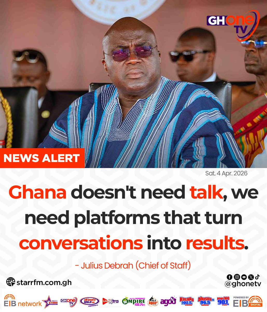 GHOne TV tweet media