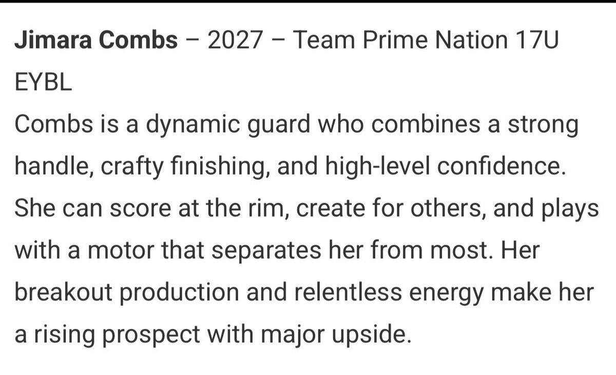 Jimara Combs2027 tweet media