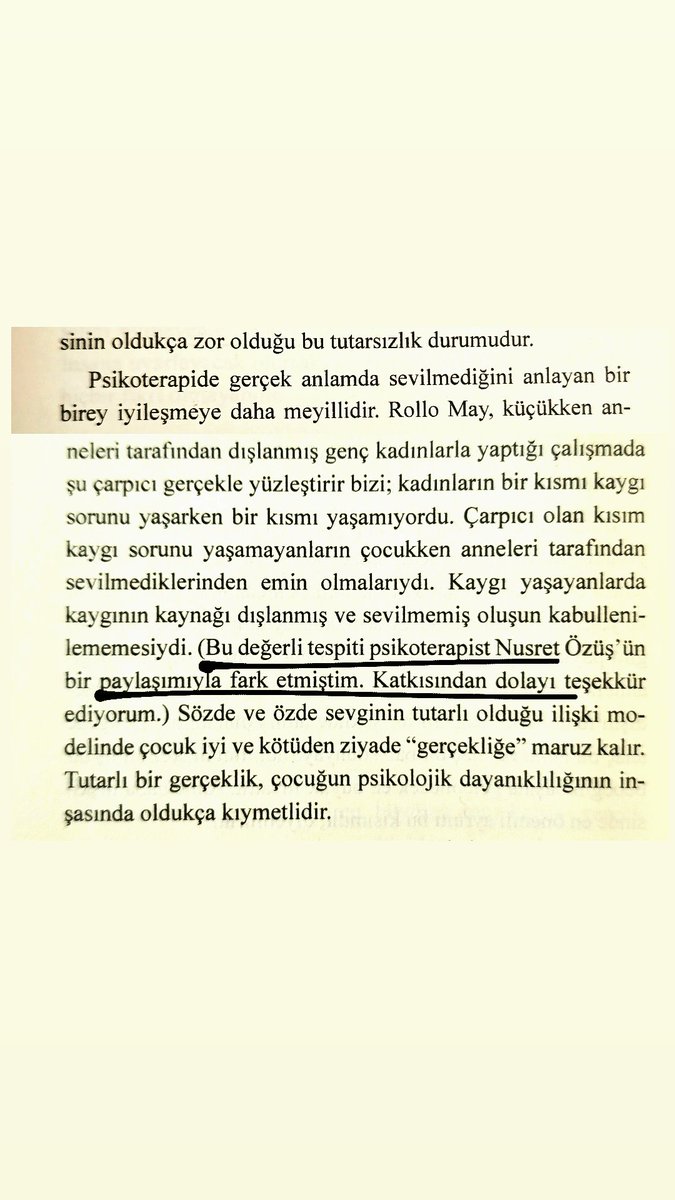 nsr_ozus's tweet photo. Alana dair okuma yaparken, Sevgili @drdenizsimsek 'in Çocukluğuna İyi Bak adlı kitabında adımla karşılaştım. Atıfından dolayı teşekkürlerimi sunarım. Psikolojiye dair okuma yapmak isteyenlere de kitap önerimdir. https://t.co/Mpkk4aQfi1