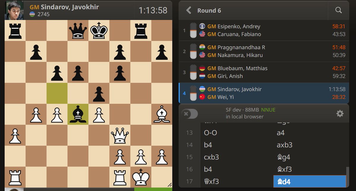 ものぽ＠チェス動画投稿民 tweet media