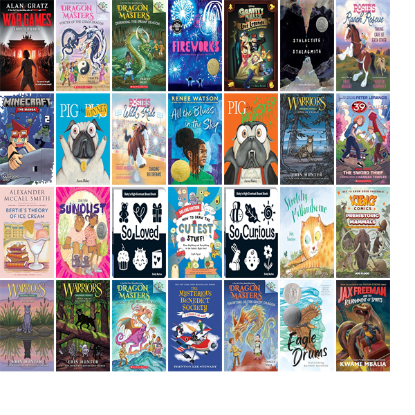 HoodCoTXLibrary's tweet photo. This week the Hood County Library has 46 new books.  New items include War Games, Vortex of the Chaos Dragon, Defending the Swamp Dragon, Fireworks, Gravity Falls, Stalactite &amp; Stalagmite, The Amalfi Curse, Rosie's Ranch Rescue, and Minecraft. https://t.co/Y7bMEiQgf3 https://t.co/GkOWlBxC2C
