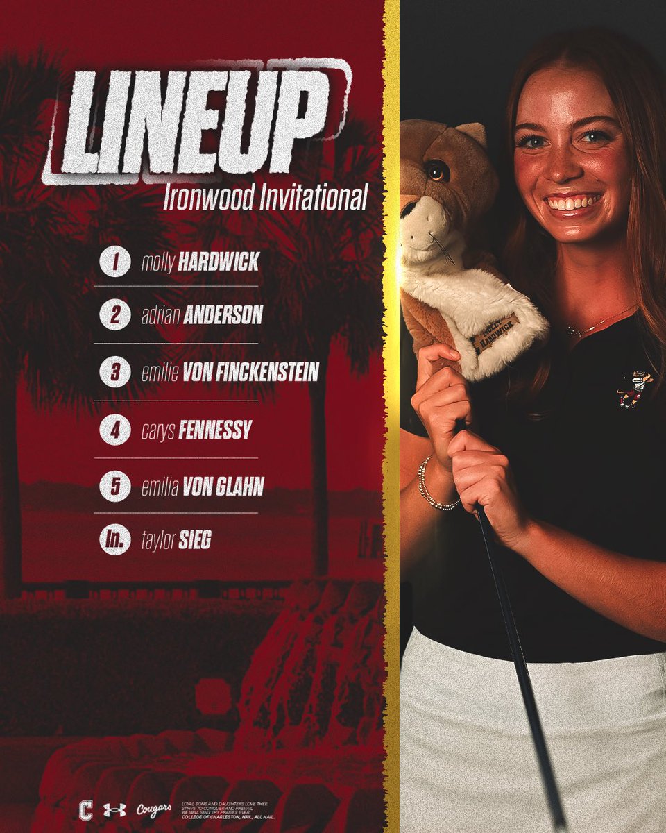 Charleston Women's Golf tweet media