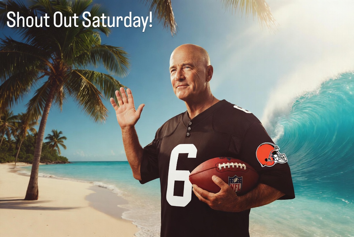 Today is another "Shout Out" Saturday!  Today is the day of the week we "Shout Out" all of our Brothers &amp; Sisters in the world!