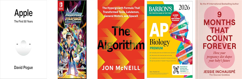 fayettelibrary's tweet photo. This week the Fayette County Public Library has 300 new books.  New items include Apple. https://t.co/Y0j3DgLhjS https://t.co/3iuuLrcLcR