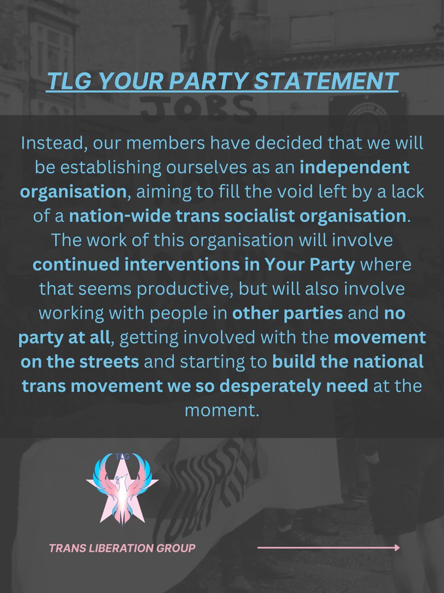 Trans Liberation Group tweet media