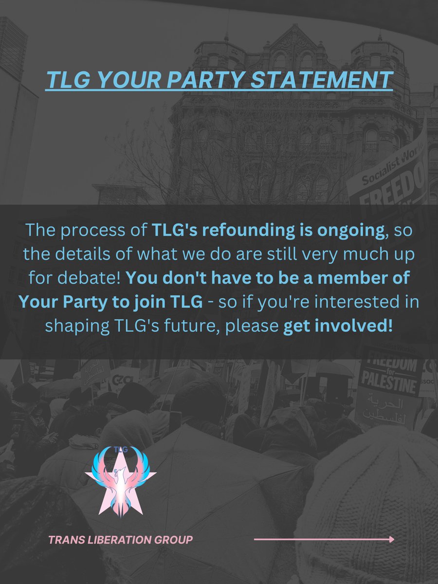 Trans Liberation Group tweet media