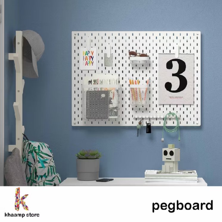 serbabelishopee's tweet photo. Meja lo berantakan? Fix kurang pegboard. Sekali pasang, auto rapi + estetik. Kerja jadi lebih niat.

📌https://t.co/bKp7duJTF7 https://t.co/DmodW5zlWI