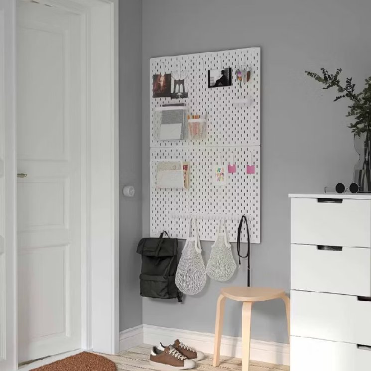 serbabelishopee's tweet photo. Meja lo berantakan? Fix kurang pegboard. Sekali pasang, auto rapi + estetik. Kerja jadi lebih niat.

📌https://t.co/bKp7duJTF7 https://t.co/DmodW5zlWI