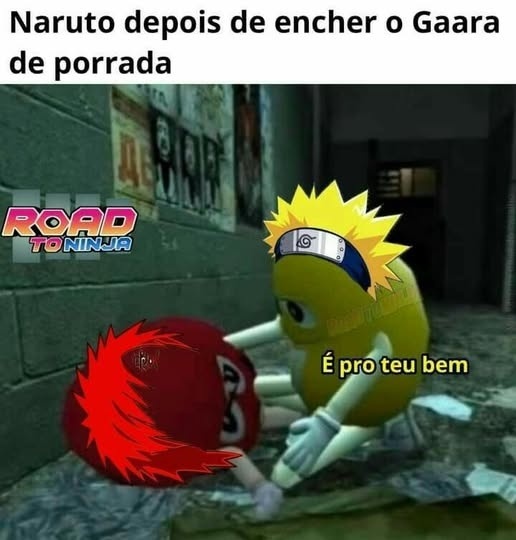 E foi mesmo #naruto