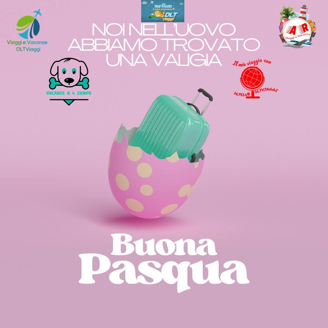 Guadagnamonline's tweet photo. Augriamo a tutti i nostri @follower una Buona Pasqua con le valigie sempre pronte

https://t.co/LAWVdAAreu
.
.
.
.
.
.
.
.
.
#pasqua #easter #pasquetta #buonapasqua #happyeaster #food #uovadipasqua #italia #cioccolato #primavera #love #italy #instagood #foodporn #colomba https://t.co/nH2SDcCLg8