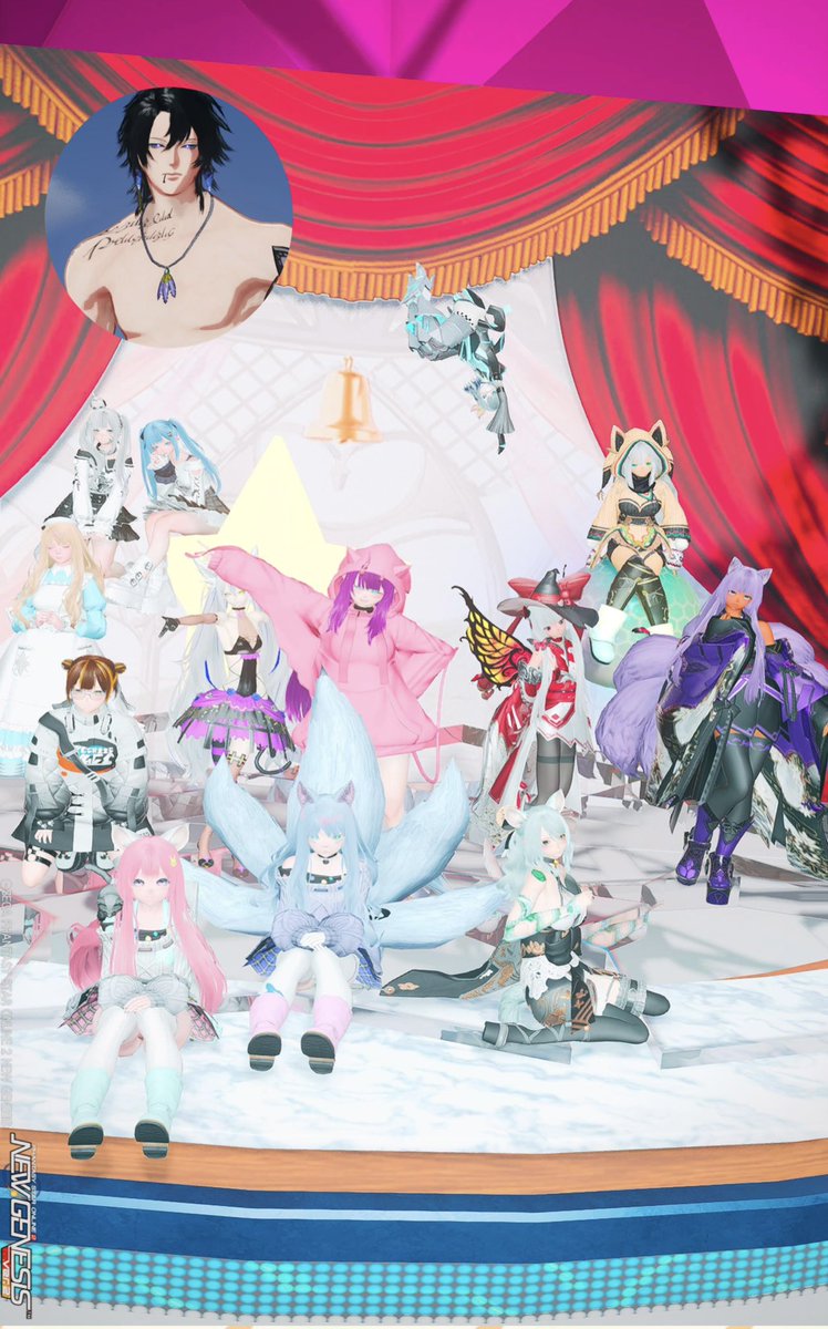 tiara001001's tweet photo. 第1回チームイベント｢親睦会｣
大多数の人が集まってくれてよかったー！
自己紹介とSSと悪ふざけめっちゃ楽しかった( *¯ ꒳¯*)ﾑﾌﾌ
また何か企画して第2回を考える！！
#PSO2NGS
#PSO2NGS__SS 
#StarReflection https://t.co/nw5Q88c6CS