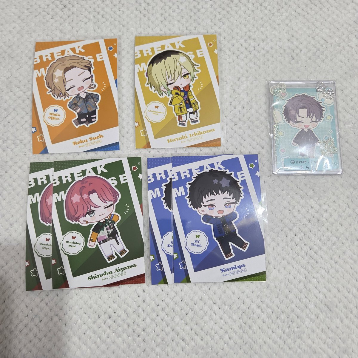 あられ tweet media