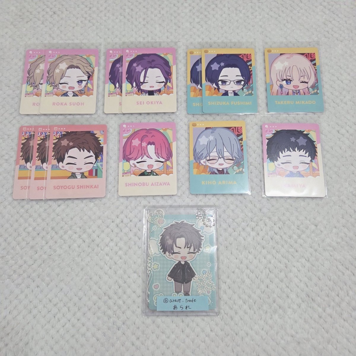 あられ tweet media