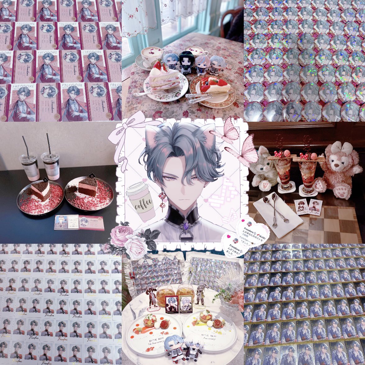 🌈フェス前のお友達探し🪄︎︎◝✩

同界隈の方、同期オタクの方激求です(><)

  #にじさんじ好きな方と繋がりたい  #にじさんじen好きな方と繋がりたい  #にじさんじen好きさんと繋がりたい #にじさんじ夢女子さんと繋がりたい  #にじさんじ好きさんと繋がりたい