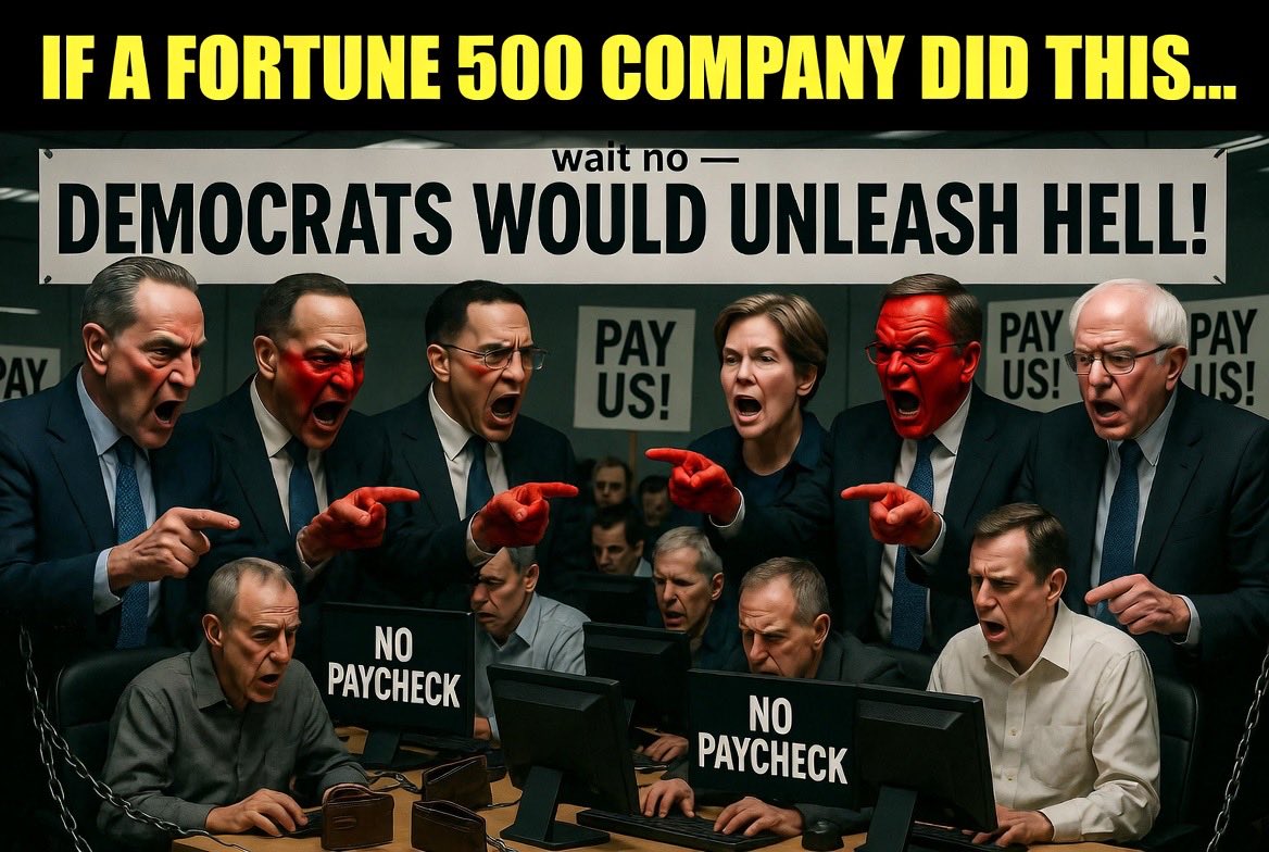 Ray34610's tweet photo. @SenSchumer You’re rotten to the core

Give up your throne King Schumer

You are a dictator holding free people hostage to your terrosist politics. https://t.co/uc4uM7kGu0