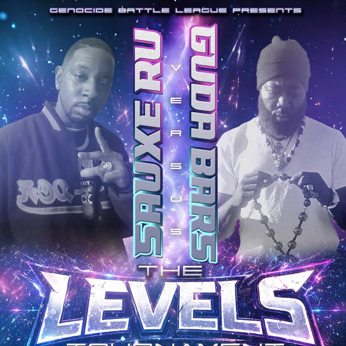 sauxe_ru's tweet photo. Next weekend. Me vs Gutta Barz. They spelled his name wrong on the flyer 😂. We gone call him George anyway 😭😂 https://t.co/DeRj4YNsFI