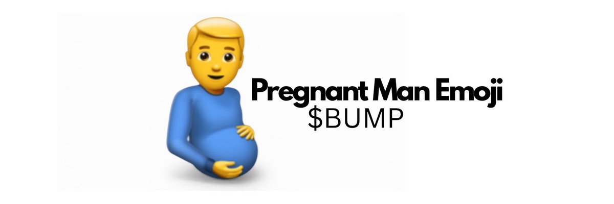 Pregnant Man Emoji tweet media