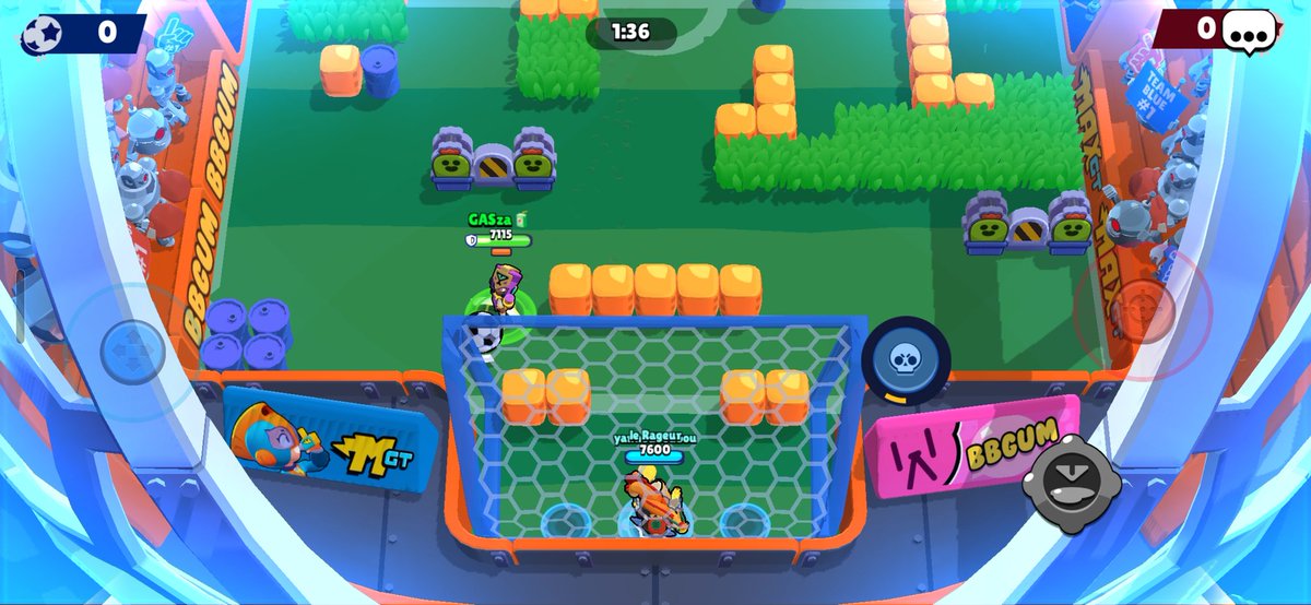 SMisterihi's tweet photo. @BrawlStars This is a 1k game and they're both bots. https://t.co/r1Yp2fjLAg