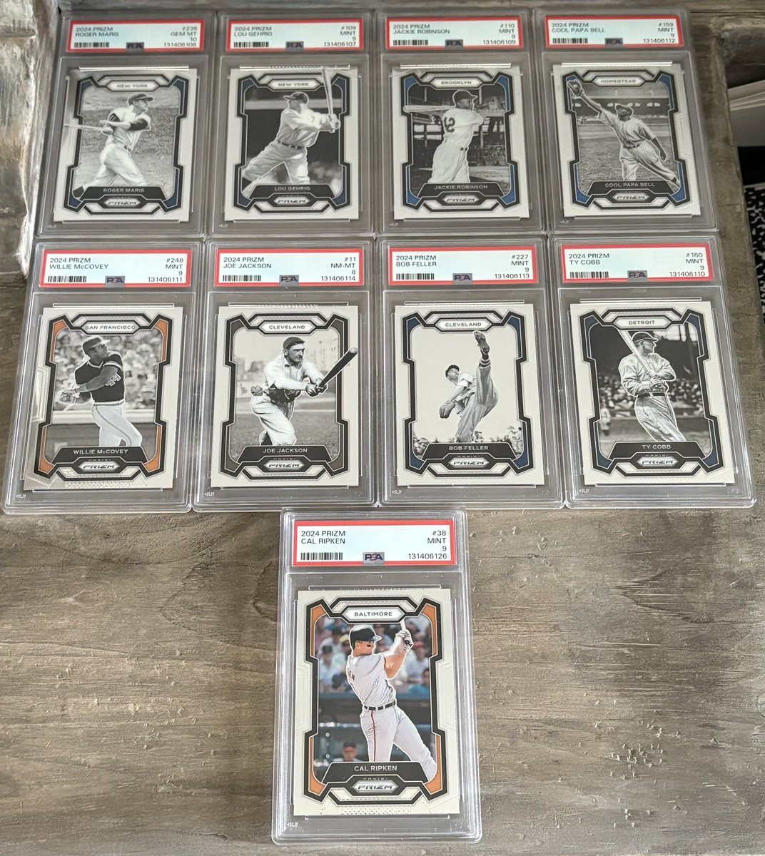 My PSA order arrived yesterday!