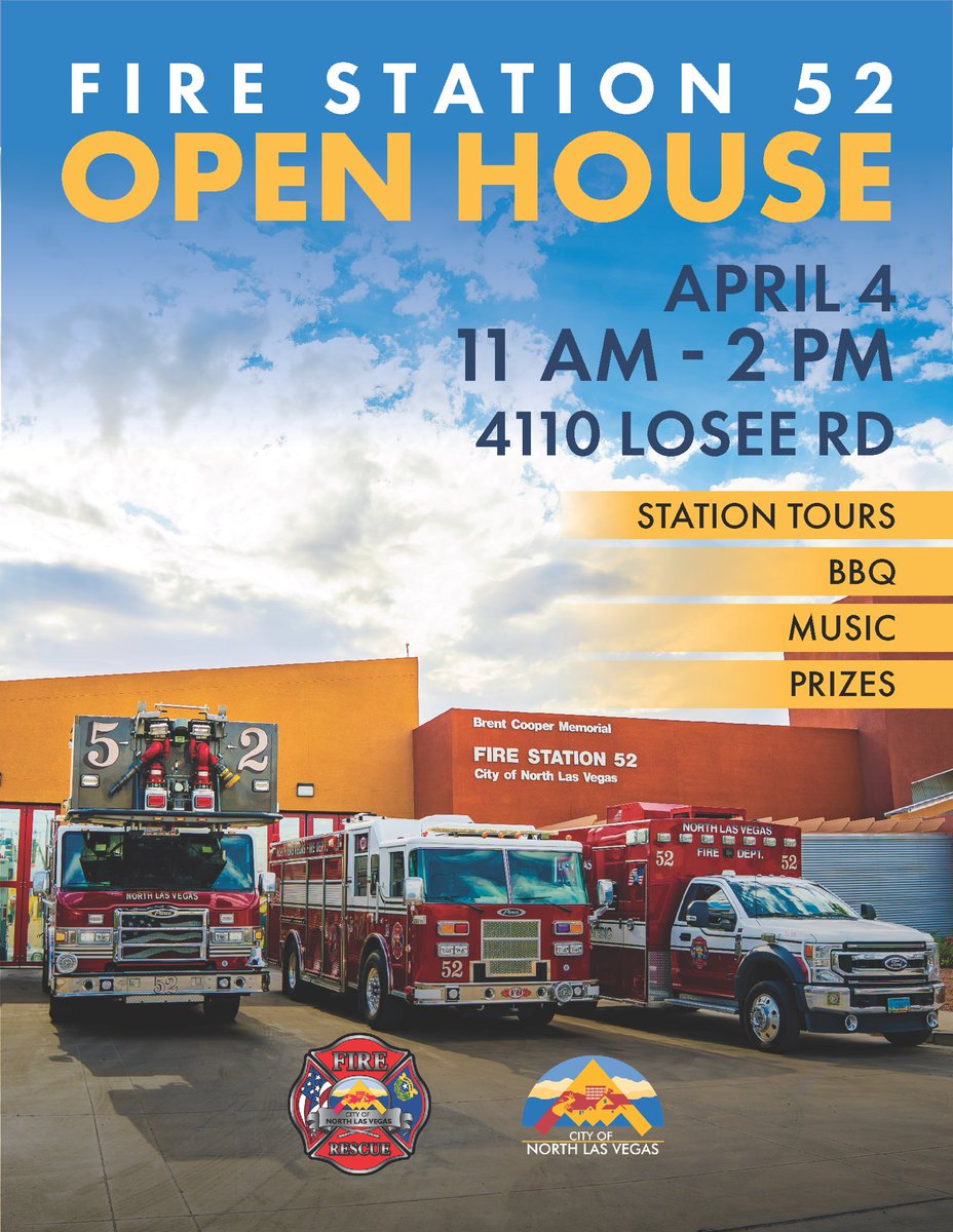 Join us today at Station 52!