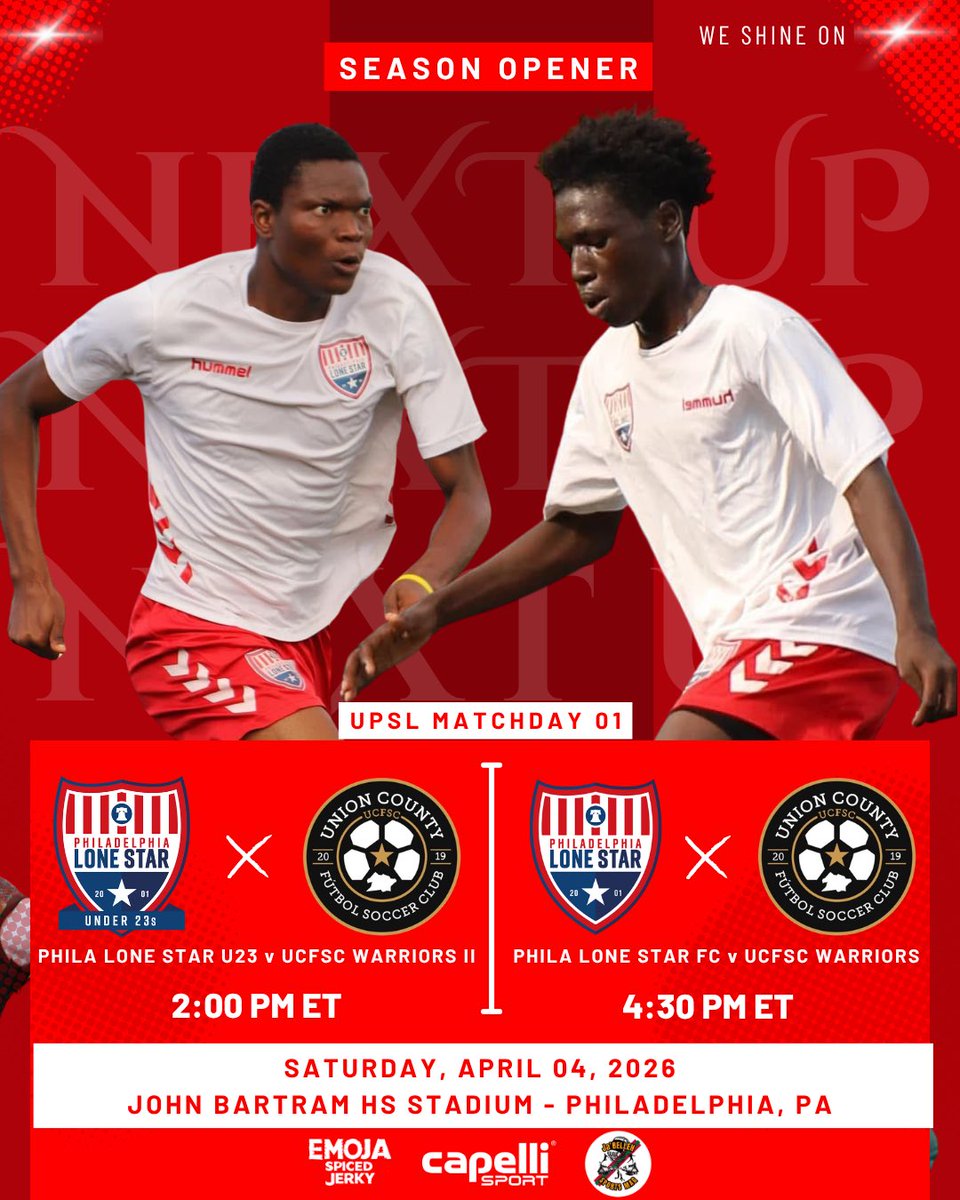 Philadelphia Lone Star F.C. tweet media