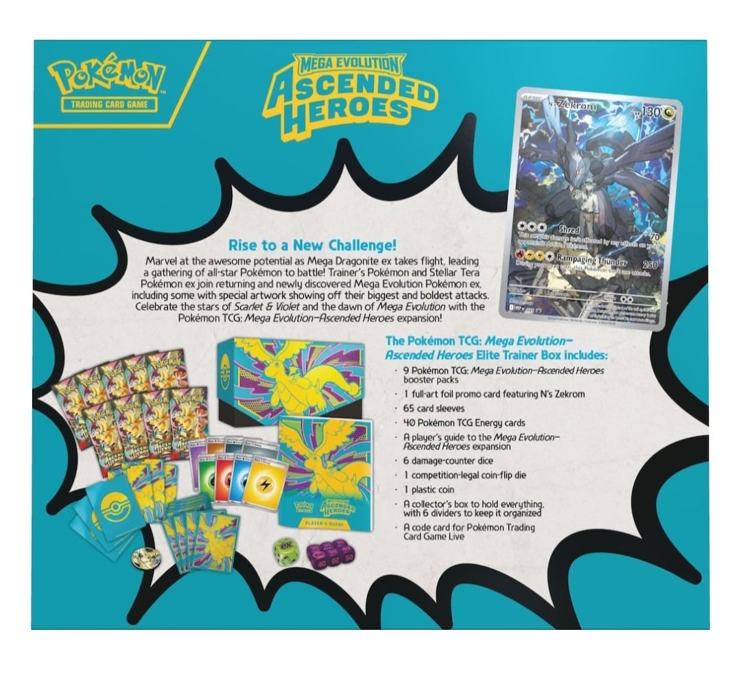 WittyCollector's tweet photo. Are you a @Pokemon collector? Want a chance at a free Ascended Heroes ETB? @Beezie is giving away 12 of them in the next 48 hours.

Free entry: https://t.co/FExFnyD8MD

Don't have a beezie account? https://t.co/DMustmQbl5

Pull a claw for an extra entry (5x max entries daily). https://t.co/l5DDZJ77DX