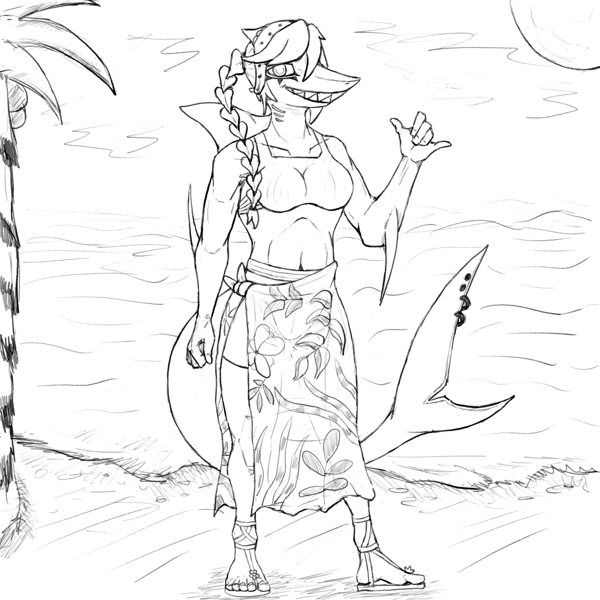 LRKN_Art's tweet image. Coral WIP

Sorry guys, but I like her design

#Coral #Shark #VolcalderaAshfall #SnootGame