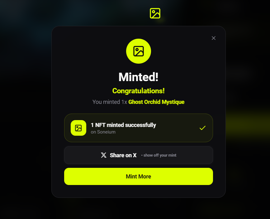 tatan_acharyya's tweet image. #Base #Ink #Unichain #Soneium #raffle
@base @inkonchain @unichain @soneium 
0x5136ad87D75Cf32A50d0d5F09Ed64E7d1D2CF7AA