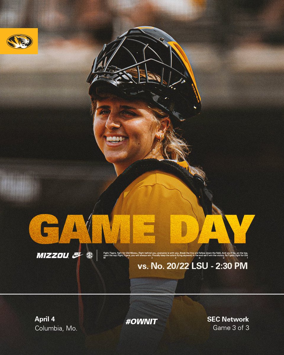 Mizzou Softball tweet media