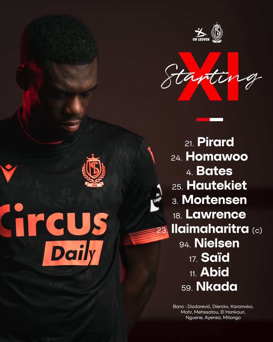 Standard de Liège tweet media