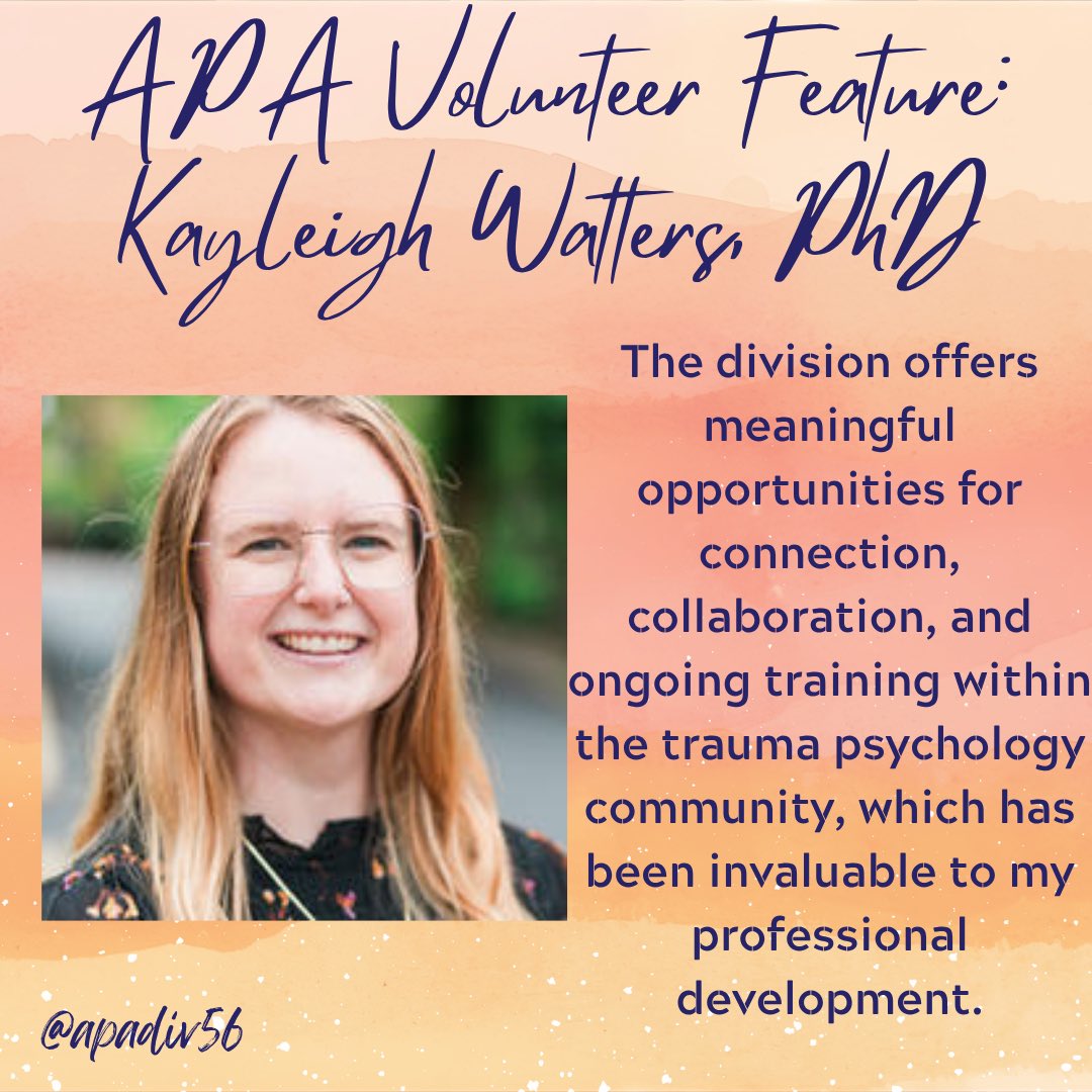 Div56 Trauma Psych tweet media