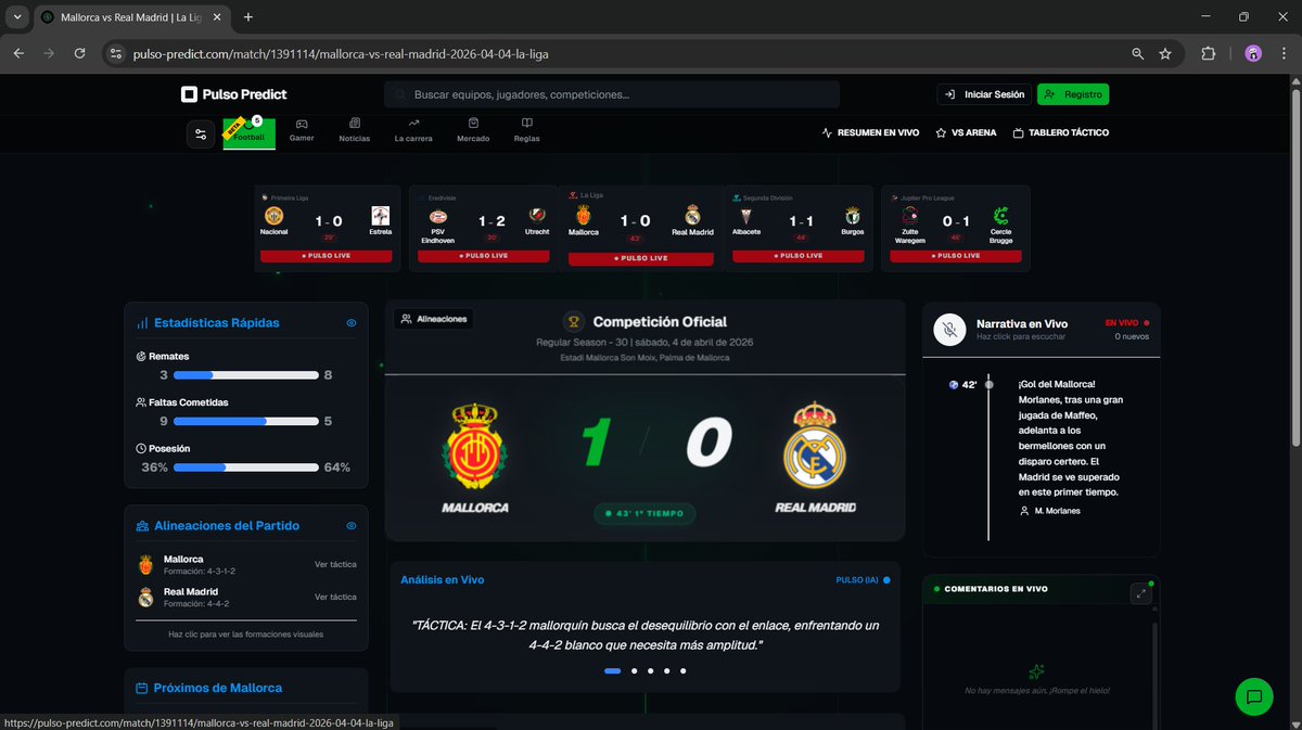 Pulso Predict ⚽🤖💚 tweet media