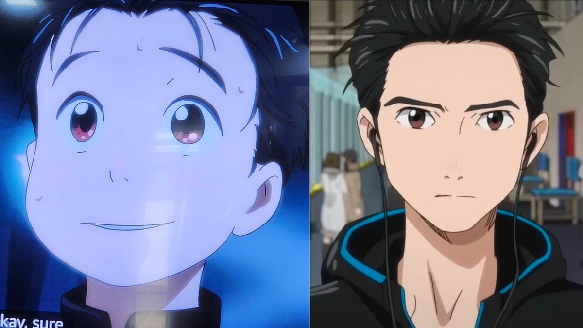 loanehakumar's tweet photo. How Snack Thinks How Snack
He looks VS Actually Looks
Yuuri Katsuki Version
#YOI #YuriOnIce #YuriKatsuki https://t.co/SYABqMFunI
