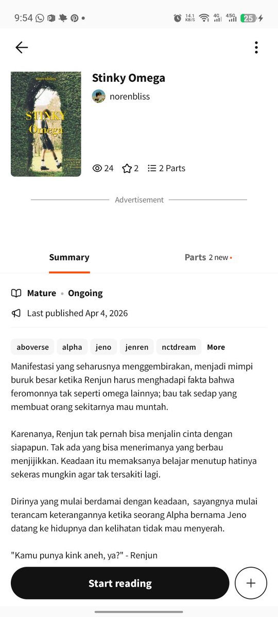 cho • stinky omega (on going) tweet media