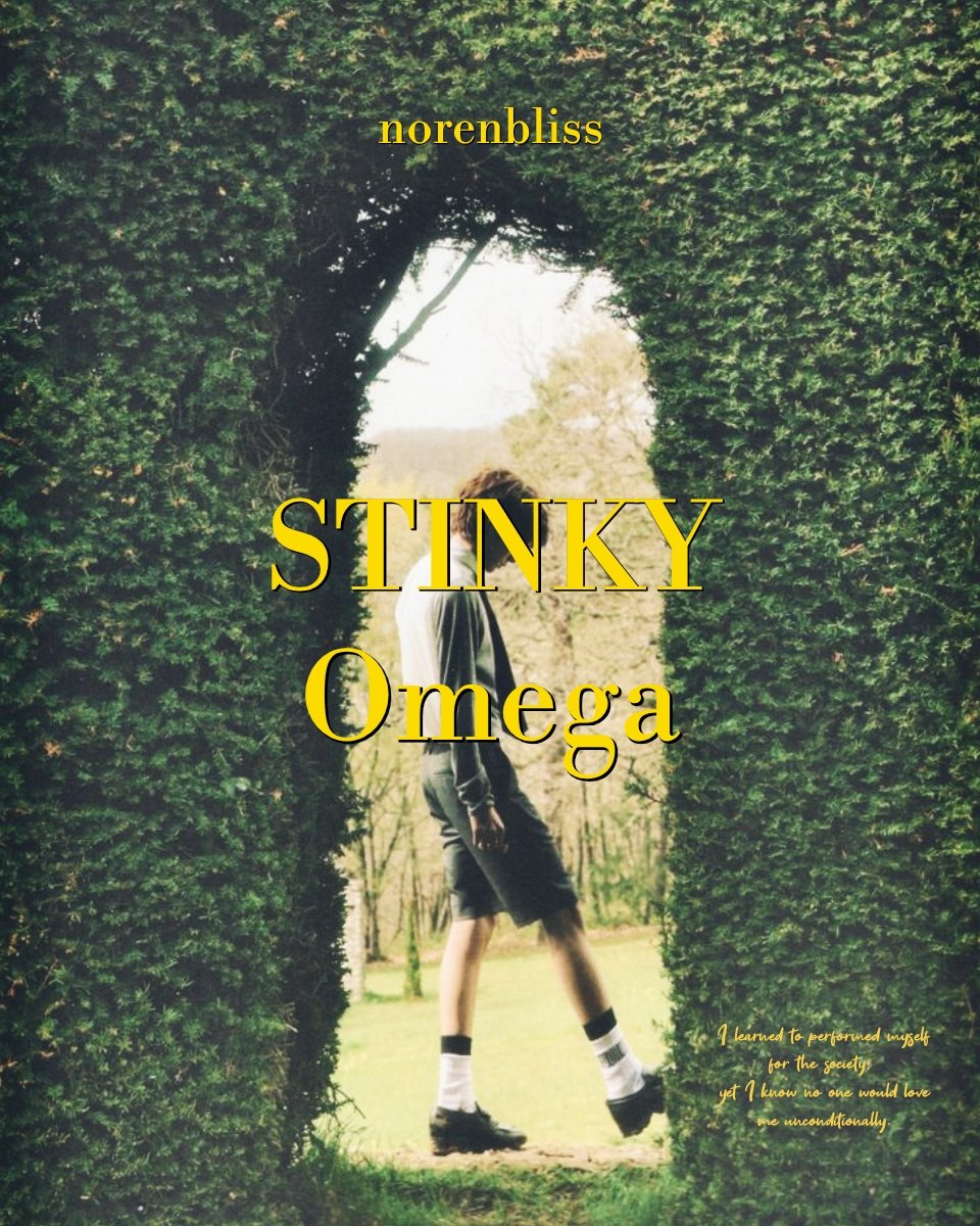 cho • stinky omega (on going) tweet media