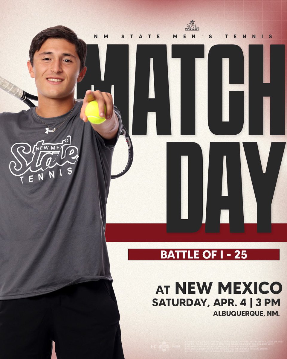 NMStateMTEN's tweet photo. Battle of I-10‼️

#AggieUp https://t.co/6EVsQN2EOf