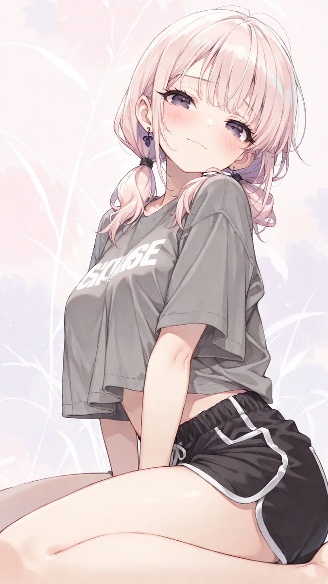 Pink Twintail Labo@AI illustration tweet media