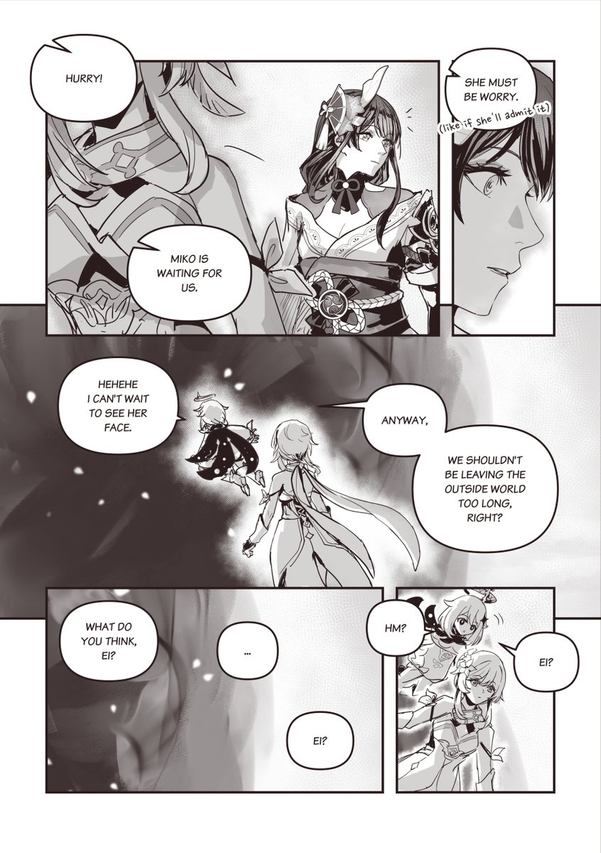 Eulyin Huan 🌳Comipara6 🪐Comifuro22 🍒DoKomi tweet media