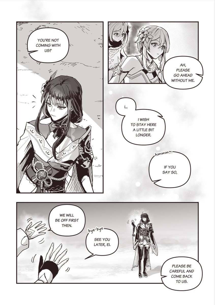 Eulyin Huan 🌳Comipara6 🪐Comifuro22 🍒DoKomi tweet media