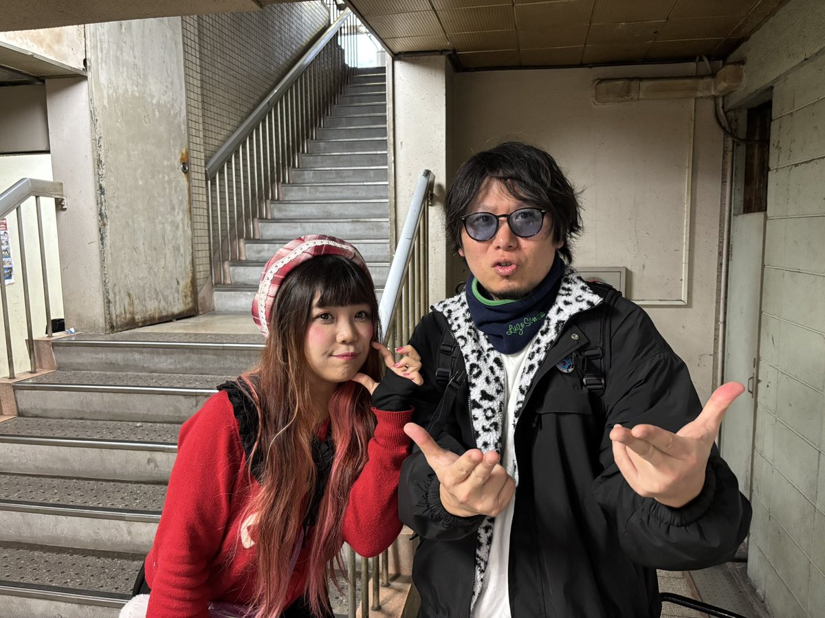 スターひらめちゃんと！
いや星ひらめだ！
パフォーマンスかっこ良かった！
来月は同じステージ！お楽しみに！