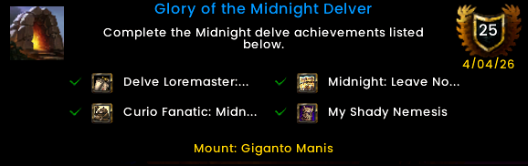 delve meta is done
