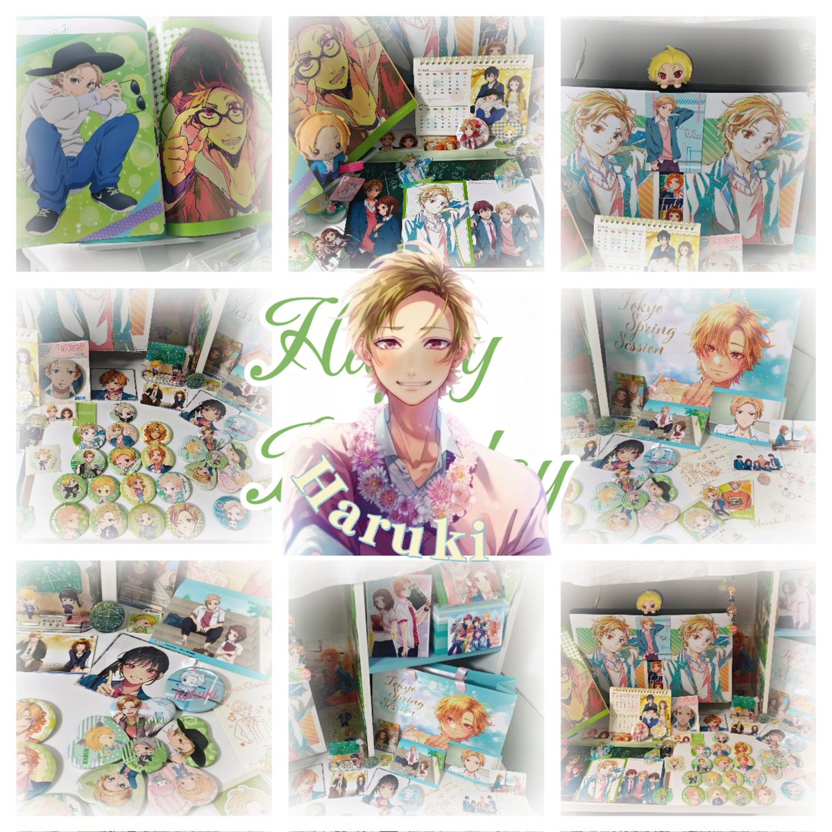 ❁˚₊芹沢春輝誕生日おめでとう𓈒𓏸❁
♡₊˚ℋ𝒶𝓅𝓅𝓎 𝒷𝒾𝓇𝓉𝒽𝒹𝒶𝓎 𝓉ℴ 𝐻𝒶𝓇𝓊𝓀𝒾 𝒮𝑒𝓇𝒾𝓏𝒶𝓌𝒶˚₊˚₊♡
#芹沢春輝誕生祭2026