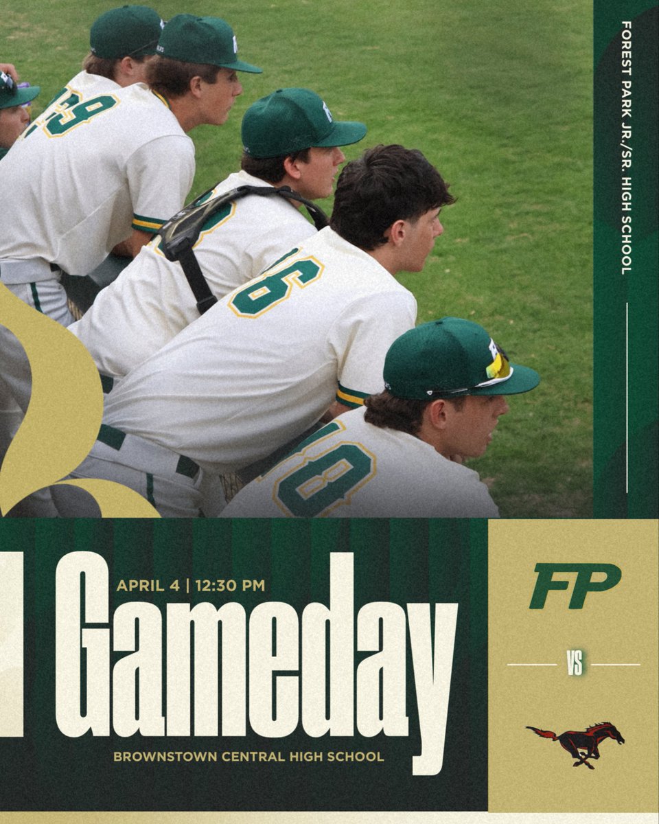 Forest Park Ranger Baseball tweet media