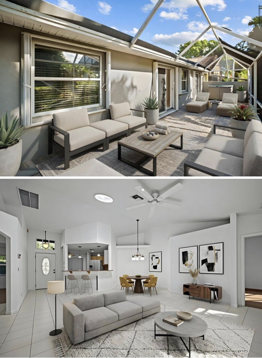 karinaleal's tweet photo. ✨ Open House Today in Delray Beach ✨

Join me today to tour this beautiful 3-bedroom home located in a quiet cul-de-sac in one of Delray Beach’s most desirable gated communities.

✔️ 2020 roof
✔️ Vaulted ceilings
✔️ Spacious screened patio
✔️ Pet-friendly community with resort-style amenities

📍 Delray Beach, FL
🕒 Today – Palm Beach Bath and Tennis 

Whether you’re looking for a primary residence or an investment opportunity in South Florida, this home is a must-see.

📲 Message me for details or directions

Karina Kfuri Leal
Delray Beach Realtor | Leal USA Realty